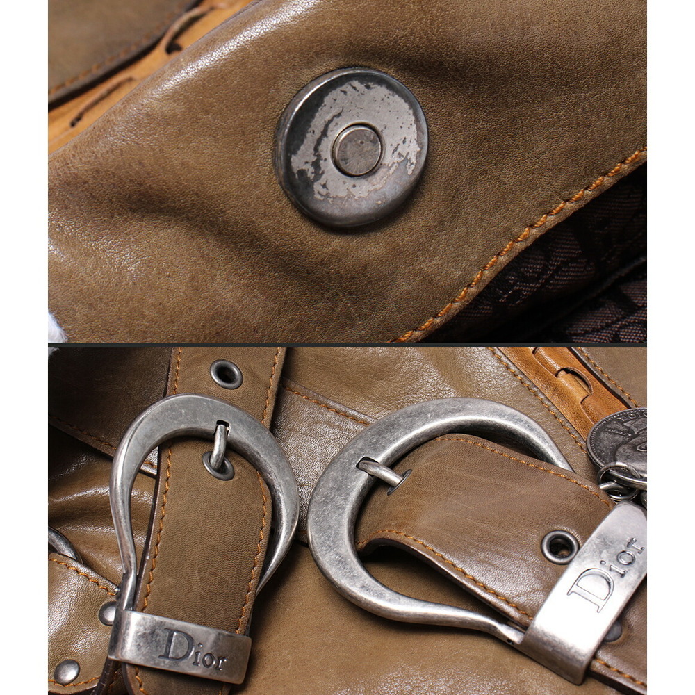 Christian Dior Gaucho Shoulder Bag - Picture 8 of 8
